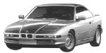 BMW E31 B1227 Fault Code