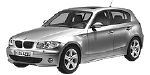 BMW E87 B1227 Fault Code